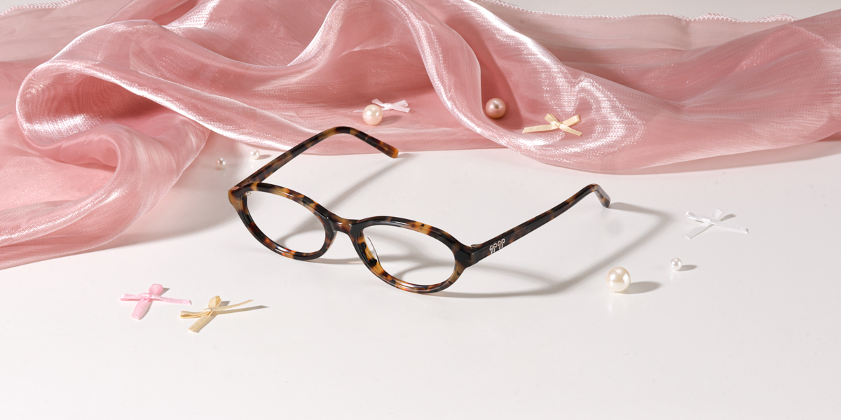 Women's full frame Acetate eyeglasses | Firmoo.com
