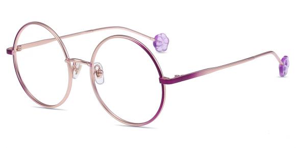 Women's full frame Metal eyeglasses | Firmoo.com
