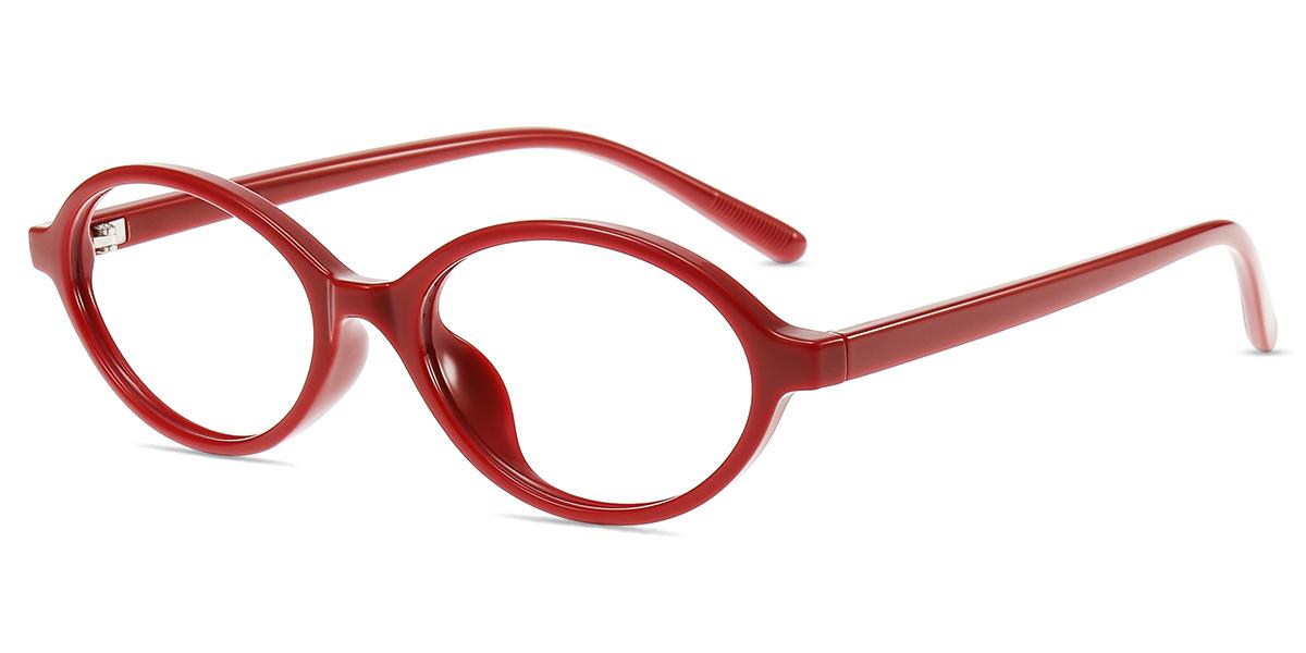 Lentes oftálmicos Unisex TR32442 con Armazón Pequeño de Tr