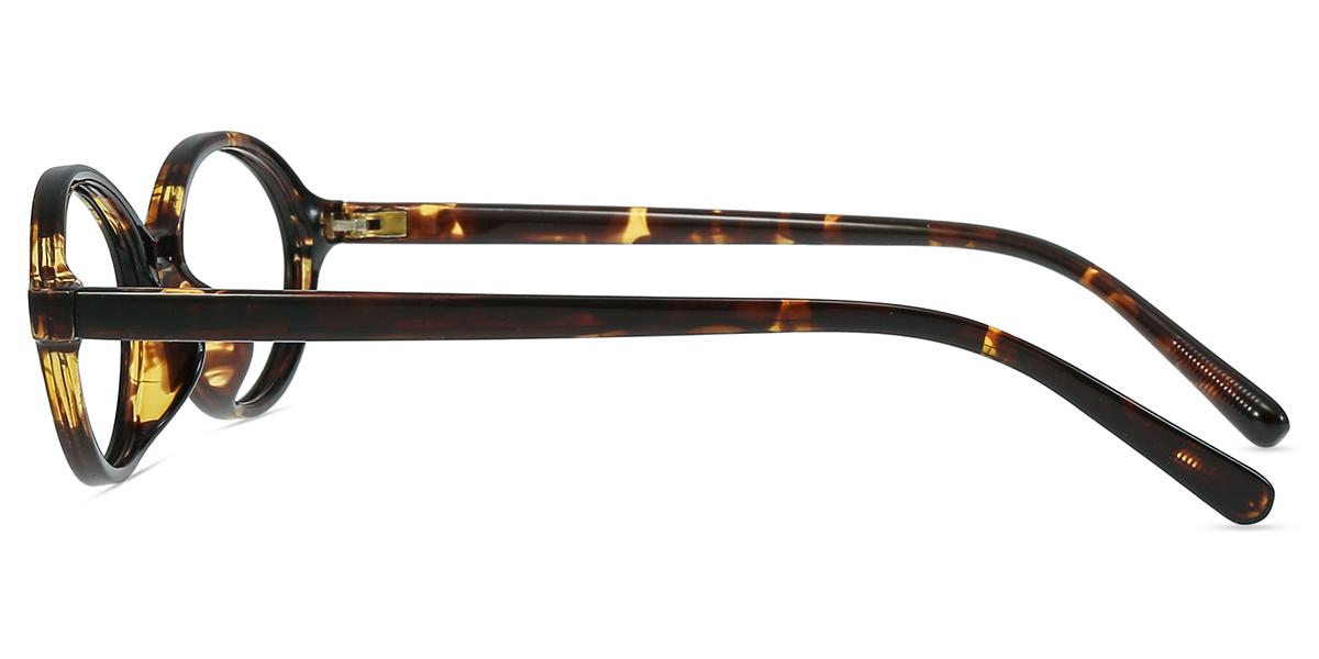 ぶぅぶ　　CUBIC ブラウン ラウンドメガネ 47-22-145 IMG_0340_9d65c6bd-5cb8-4b60-