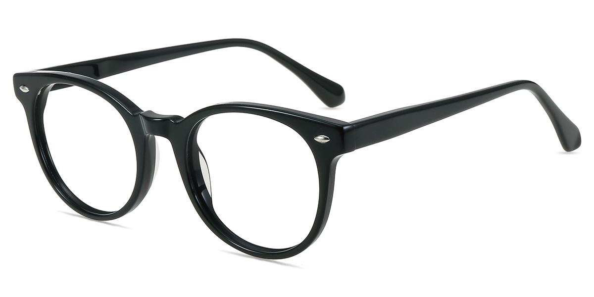 mirupoe 　L Unisex full frame Acetate eyeglasses | Firmoo.com