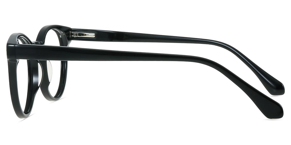 Unisex full frame Acetate eyeglasses | Firmoo.com