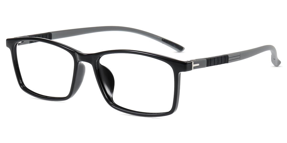 Fak Fak Long eye Brachycera　47mm(eye) Unisex full frame TR eyeglasses | Firmoo.com