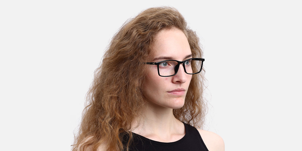 Unisex full frame TR eyeglasses | Firmoo.com