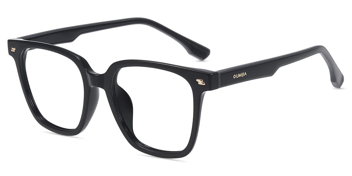 Unisex full frame TR eyeglasses