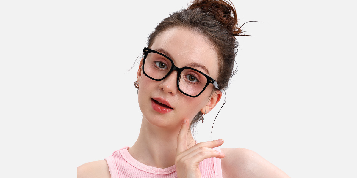 Unisex full frame TR eyeglasses | Firmoo.com