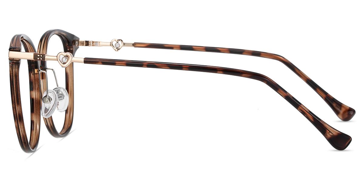 Women's full frame TR & Metal eyeglasses | Firmoo.com