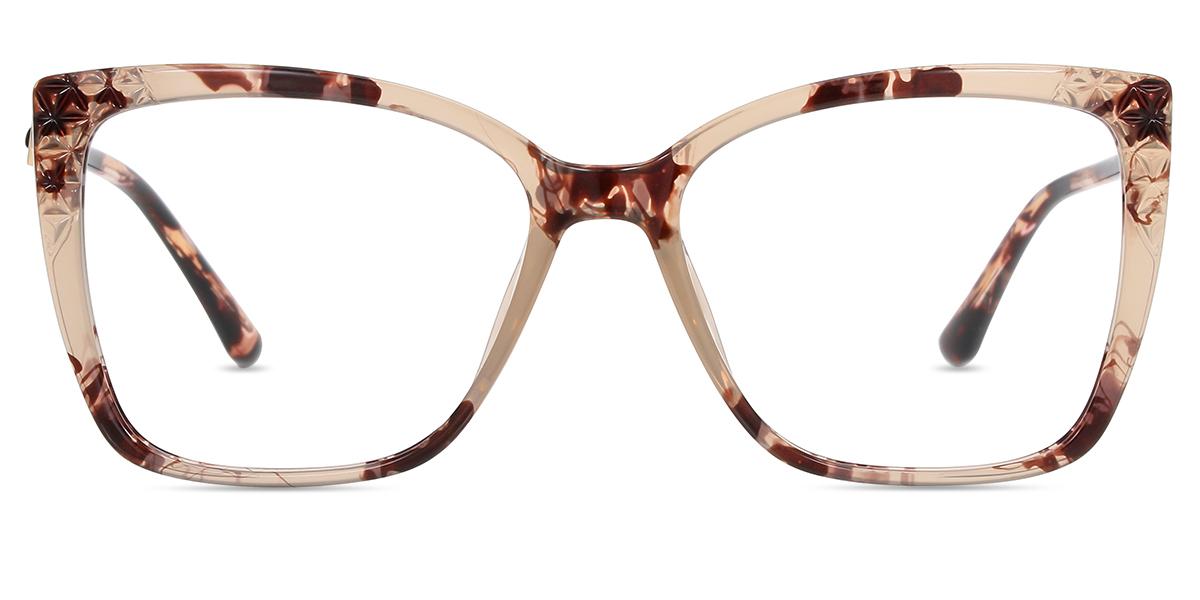 Women's full frame TR & Metal eyeglasses | Firmoo.com