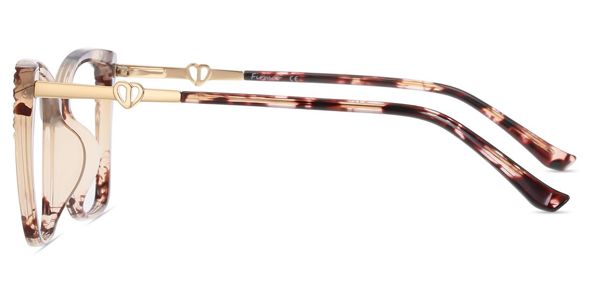 Women's full frame TR & Metal eyeglasses | Firmoo.com