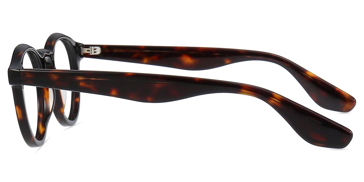Unisex full frame Acetate eyeglasses | Firmoo.com
