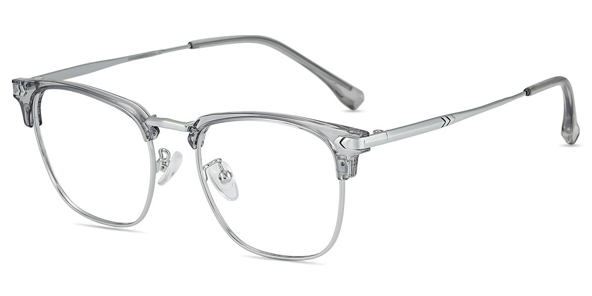 Unisex full frame TR & Metal eyeglasses | Firmoo.com