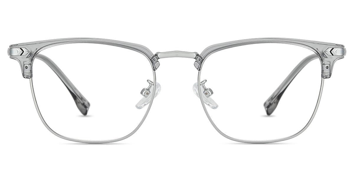 Unisex full frame TR & Metal eyeglasses | Firmoo.com