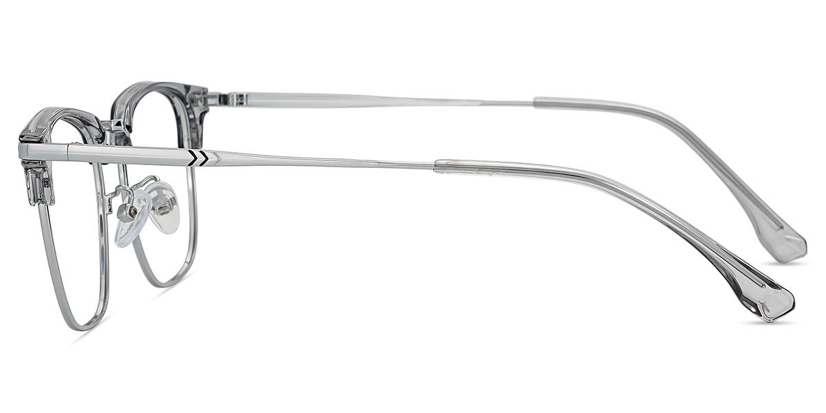 Unisex full frame TR & Metal eyeglasses | Firmoo.com