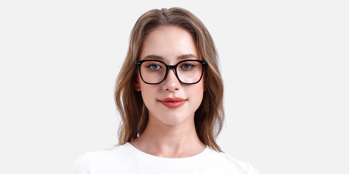Women's full frame Acetate eyeglasses | Firmoo.com