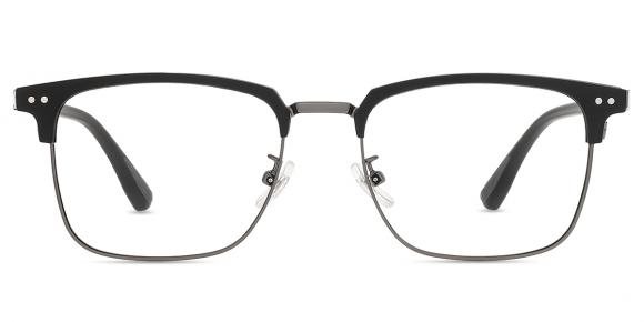 Men's full frame TR & Metal eyeglasses | Firmoo.com