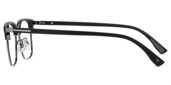 Men's full frame TR & Metal eyeglasses | Firmoo.com