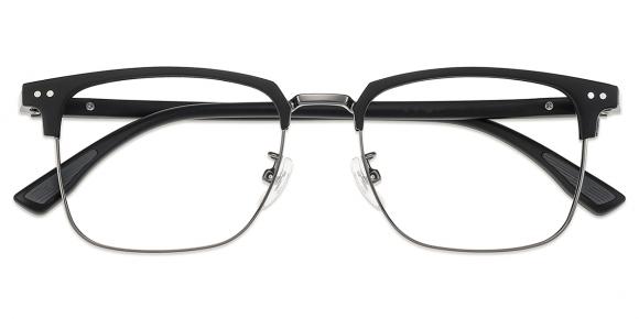 Men's full frame TR & Metal eyeglasses | Firmoo.com