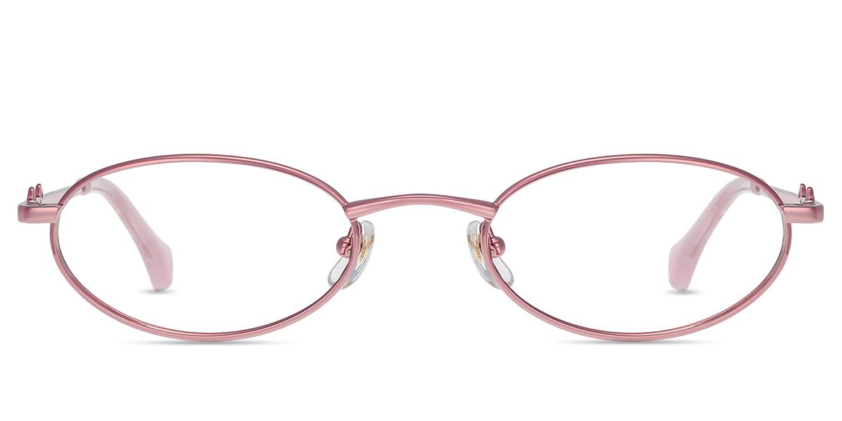 Women's full frame Metal eyeglasses | Firmoo.com