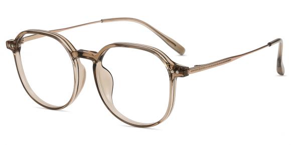 Unisex full frame TR & Metal eyeglasses | Firmoo.com