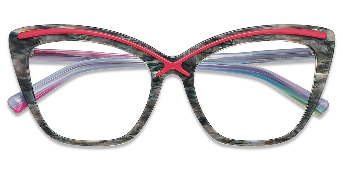 Women's full frame Acetate eyeglasses | Firmoo.com