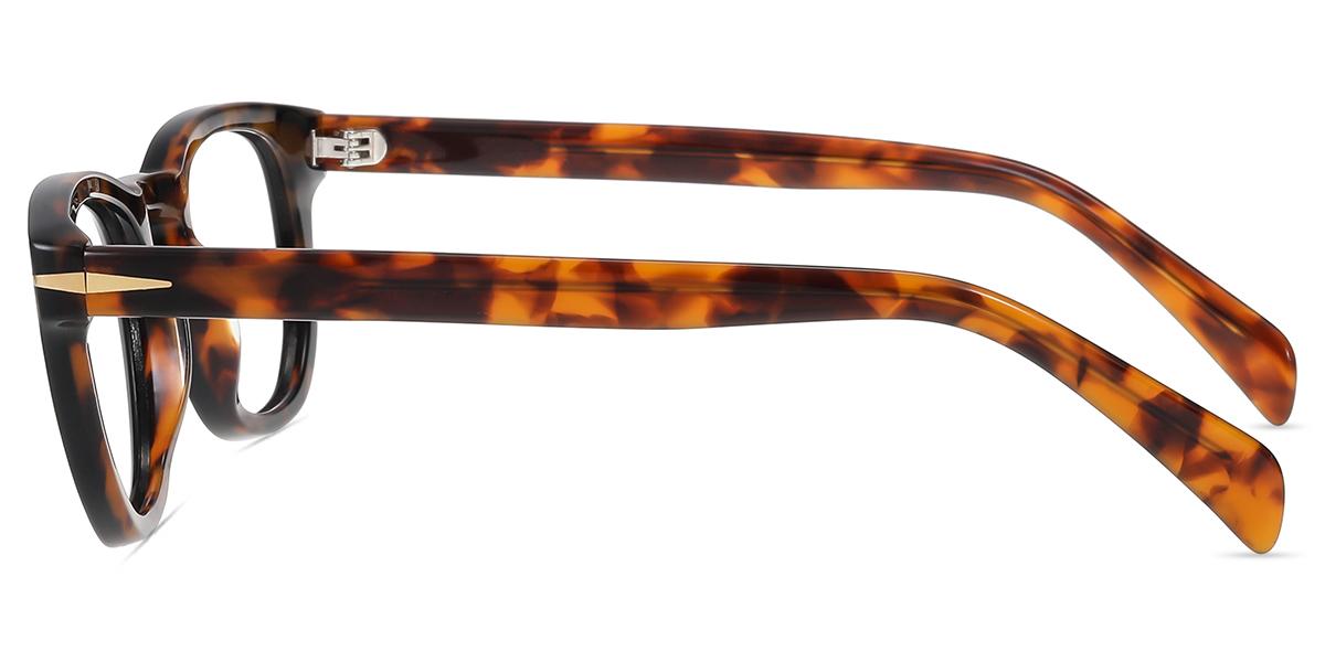 Unisex full frame Acetate eyeglasses | Firmoo.cl