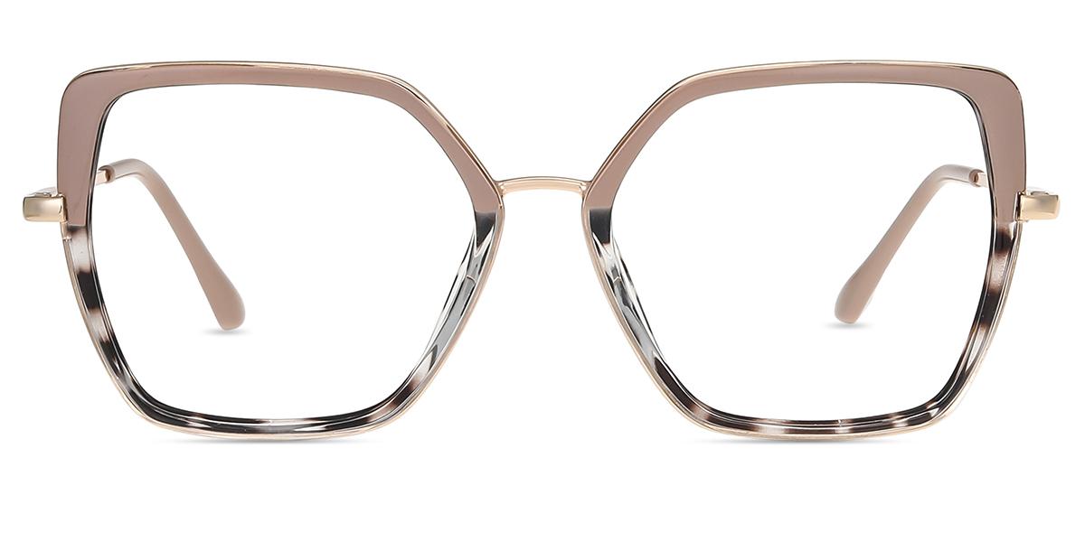 Women's full frame TR & Metal eyeglasses | Firmoo.com