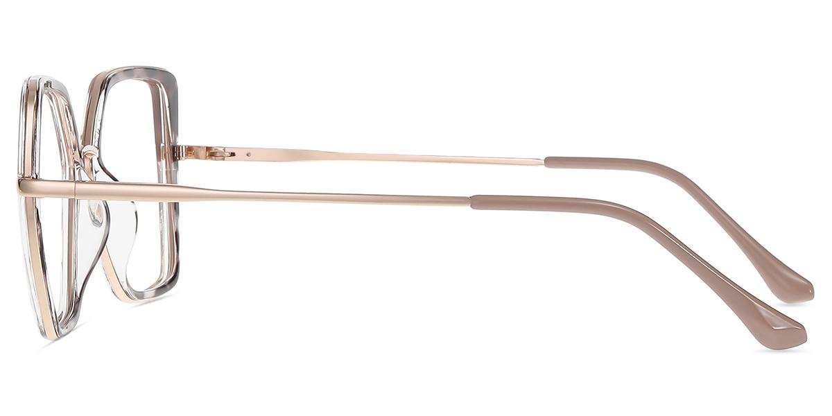 Women's full frame TR & Metal eyeglasses | Firmoo.com
