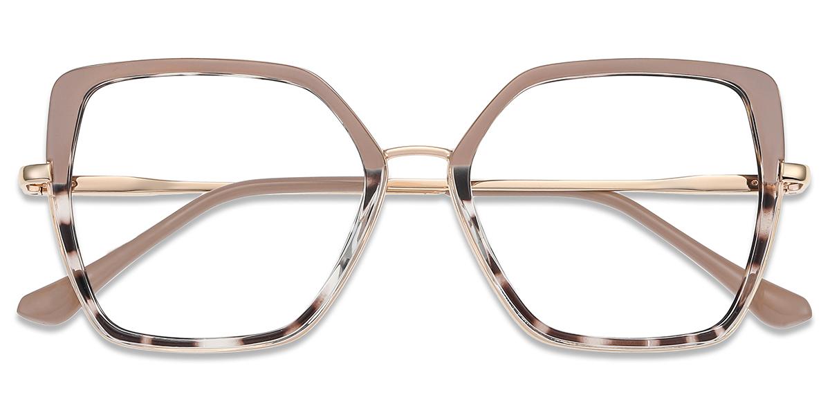 Women's full frame TR & Metal eyeglasses | Firmoo.com