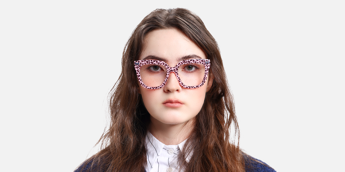 Women's full frame Acetate eyeglasses | Firmoo.com