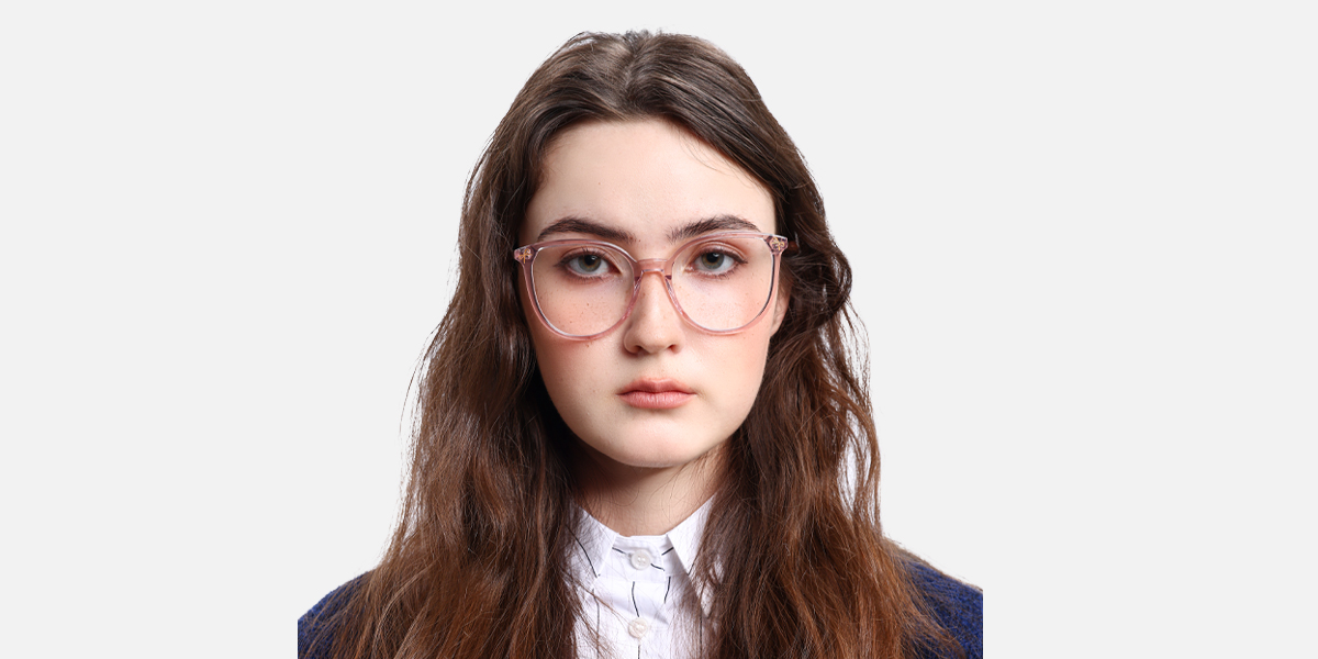 Women's full frame Acetate eyeglasses | Firmoo.com