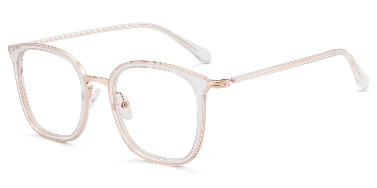 Women's full frame Acetate & Metal eyeglasses | Firmoo.com