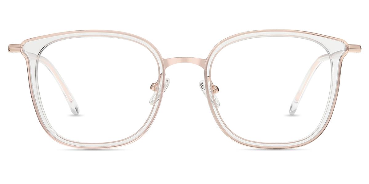 Women's full frame Acetate & Metal eyeglasses | Firmoo.com