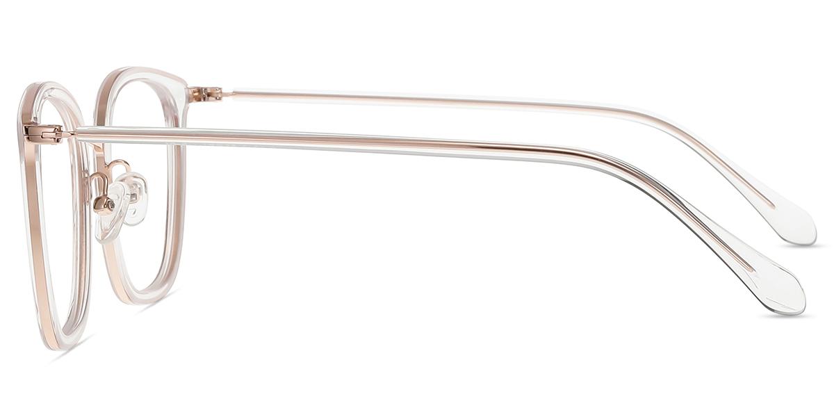 Women's full frame Acetate & Metal eyeglasses | Firmoo.com