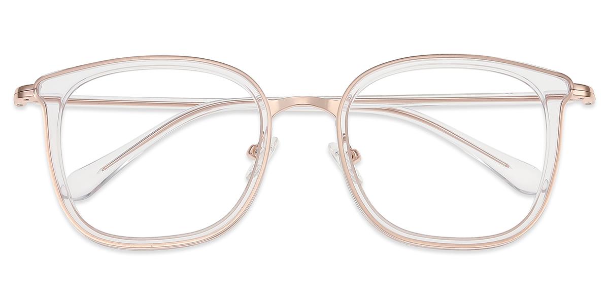 Women's full frame Acetate & Metal eyeglasses | Firmoo.com
