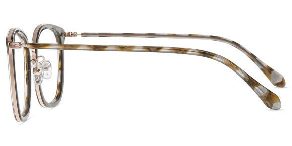 Women's full frame Acetate & Metal eyeglasses | Firmoo.com