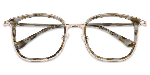 Women's full frame Acetate & Metal eyeglasses | Firmoo.com