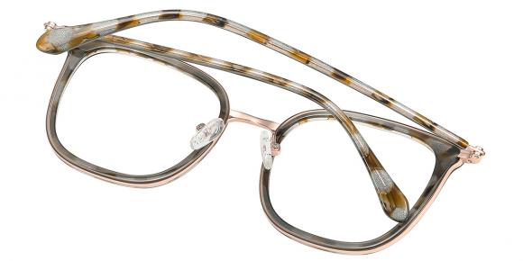 Women's full frame Acetate & Metal eyeglasses | Firmoo.com