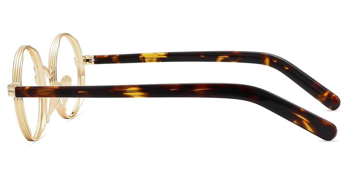 Unisex full frame Metal & Acetate eyeglasses | Firmoo.com