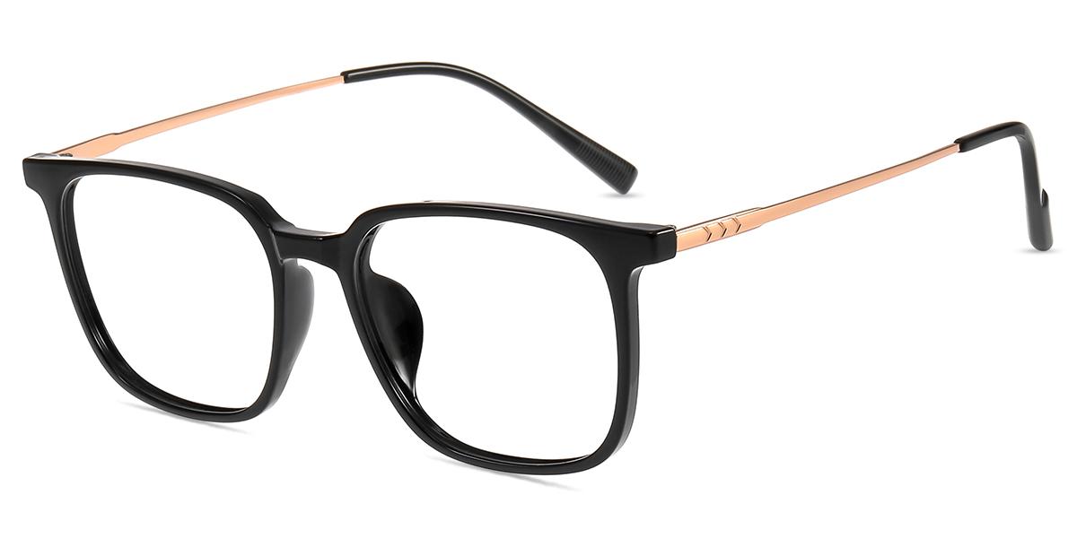 Unisex full frame TR & Metal eyeglasses | Firmoo.com