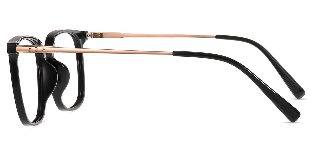 Unisex full frame TR & Metal eyeglasses | Firmoo.com