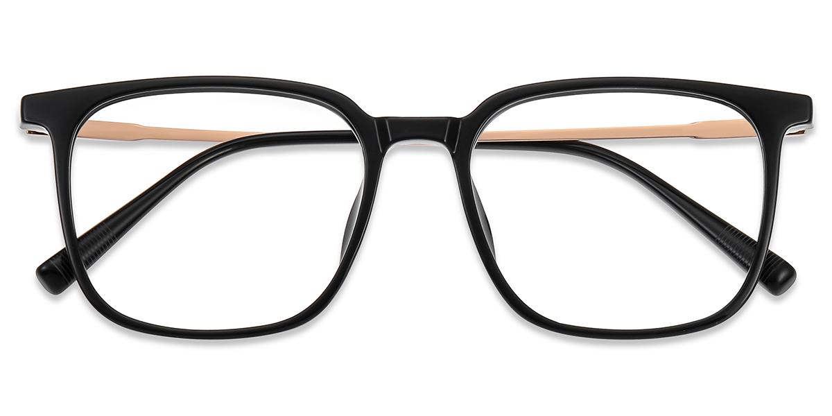 Unisex full frame TR & Metal eyeglasses | Firmoo.com