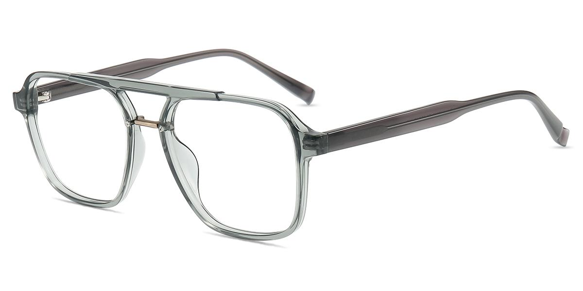 Unisex full frame Acetate & Metal eyeglasses | Firmoo.com
