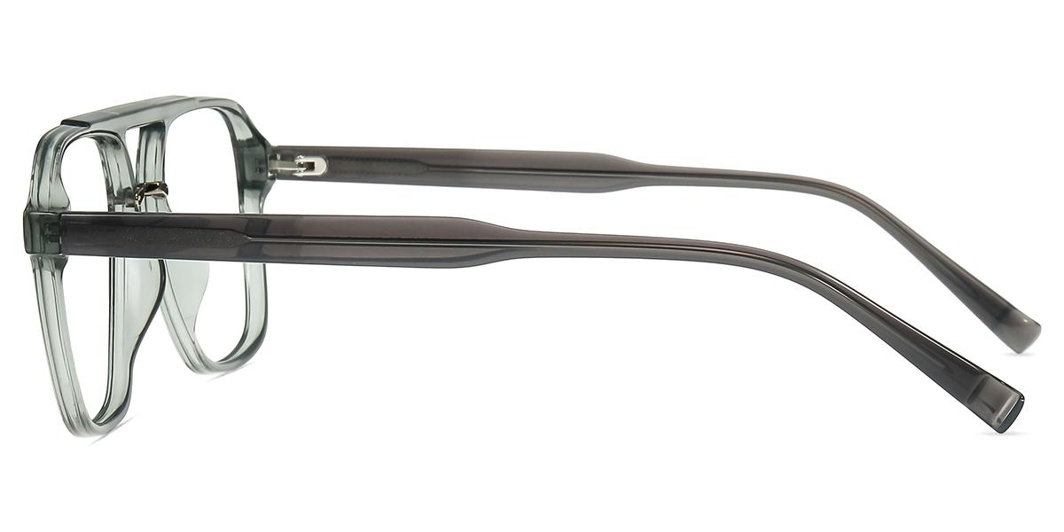 Unisex full frame Acetate & Metal eyeglasses | Firmoo.com