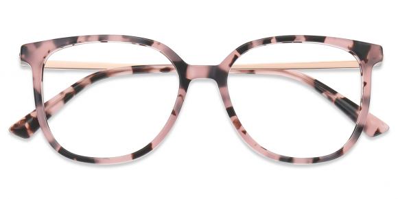 Women's full frame Acetate & Metal eyeglasses | Firmoo.com