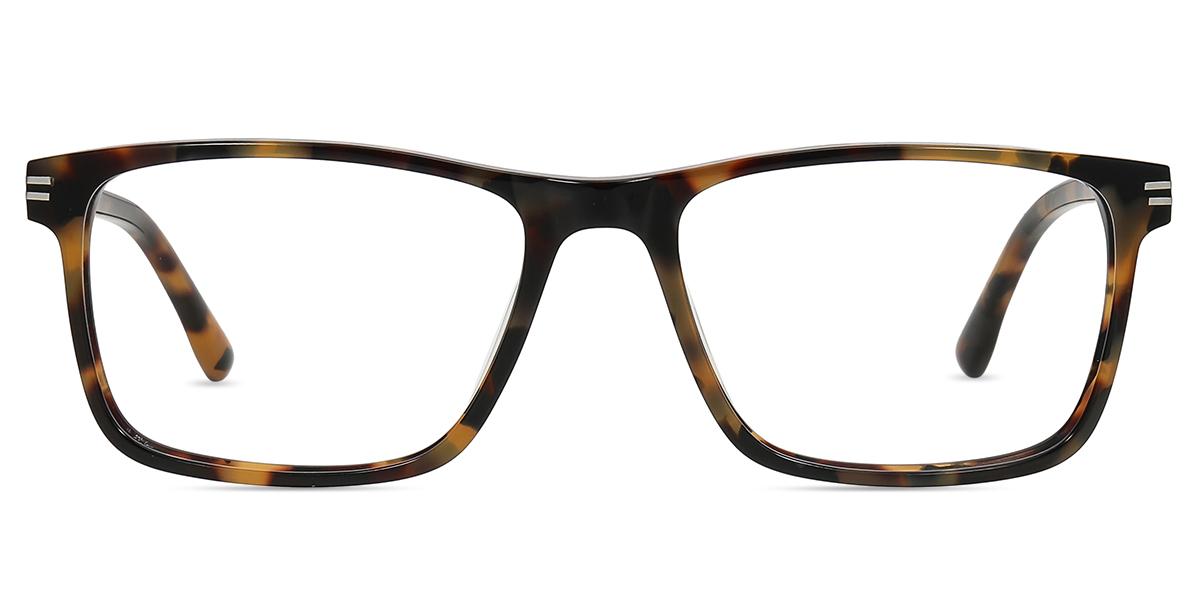 Unisex full frame Acetate eyeglasses | Firmoo.com