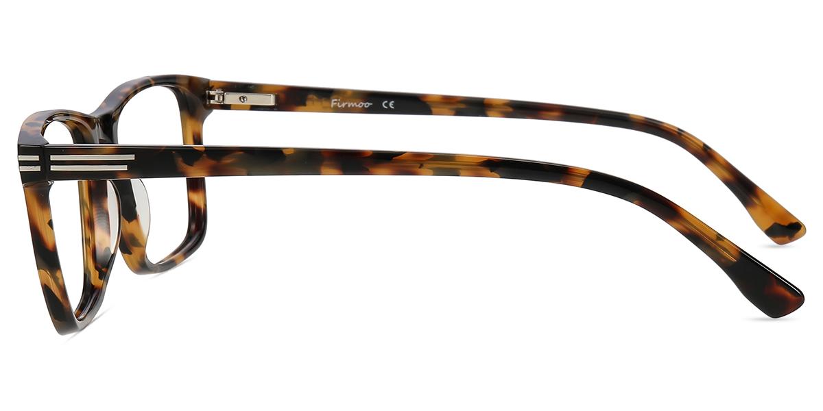 Unisex full frame Acetate eyeglasses | Firmoo.com