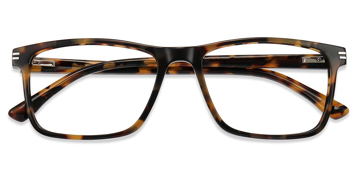 Unisex full frame Acetate eyeglasses | Firmoo.com