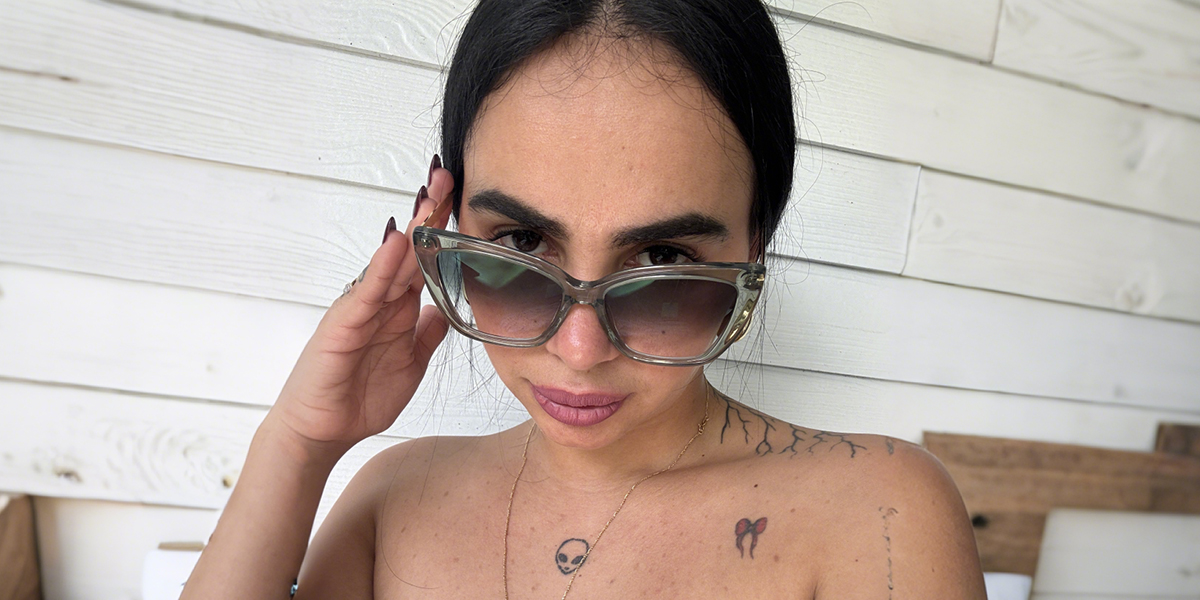 Women's full frame Acetate & Metal sunglasses | Firmoo.com