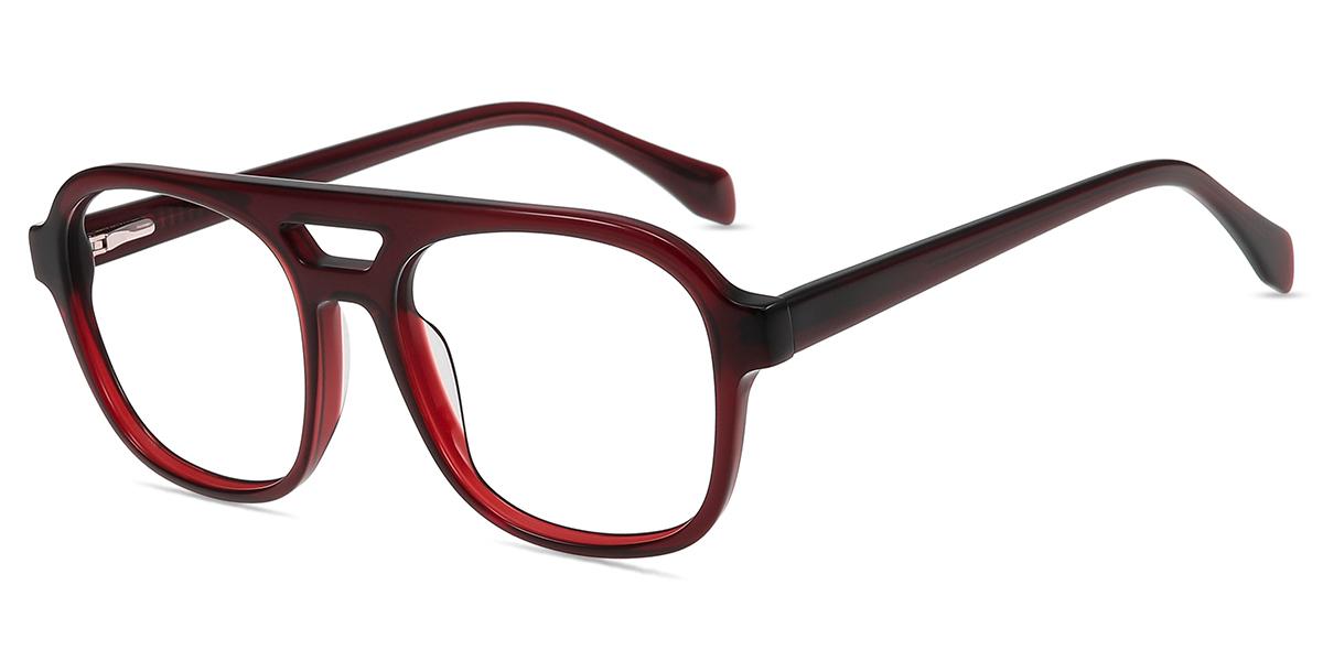 Unisex full frame Acetate eyeglasses | Firmoo.com