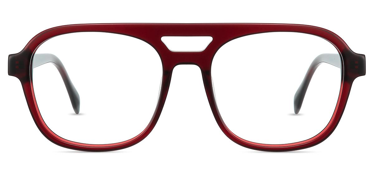 Unisex full frame Acetate eyeglasses | Firmoo.com